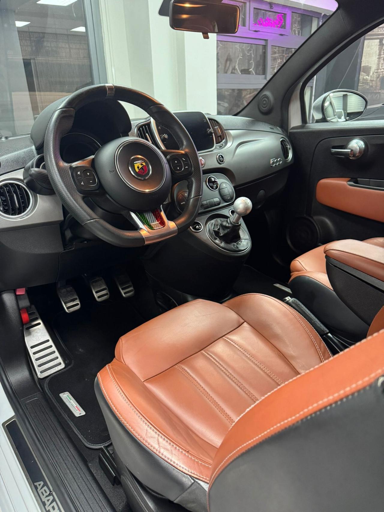 Abarth 595 Fiat 500 Turismo