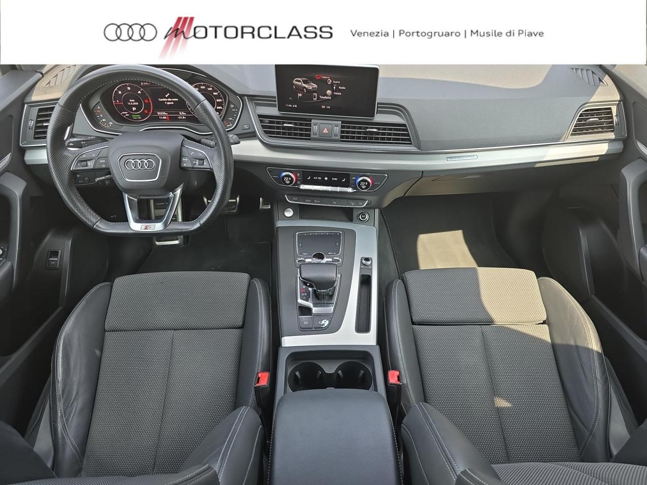 Audi Q5 40 2.0 tdi 190cv s line plus quattro s tronic