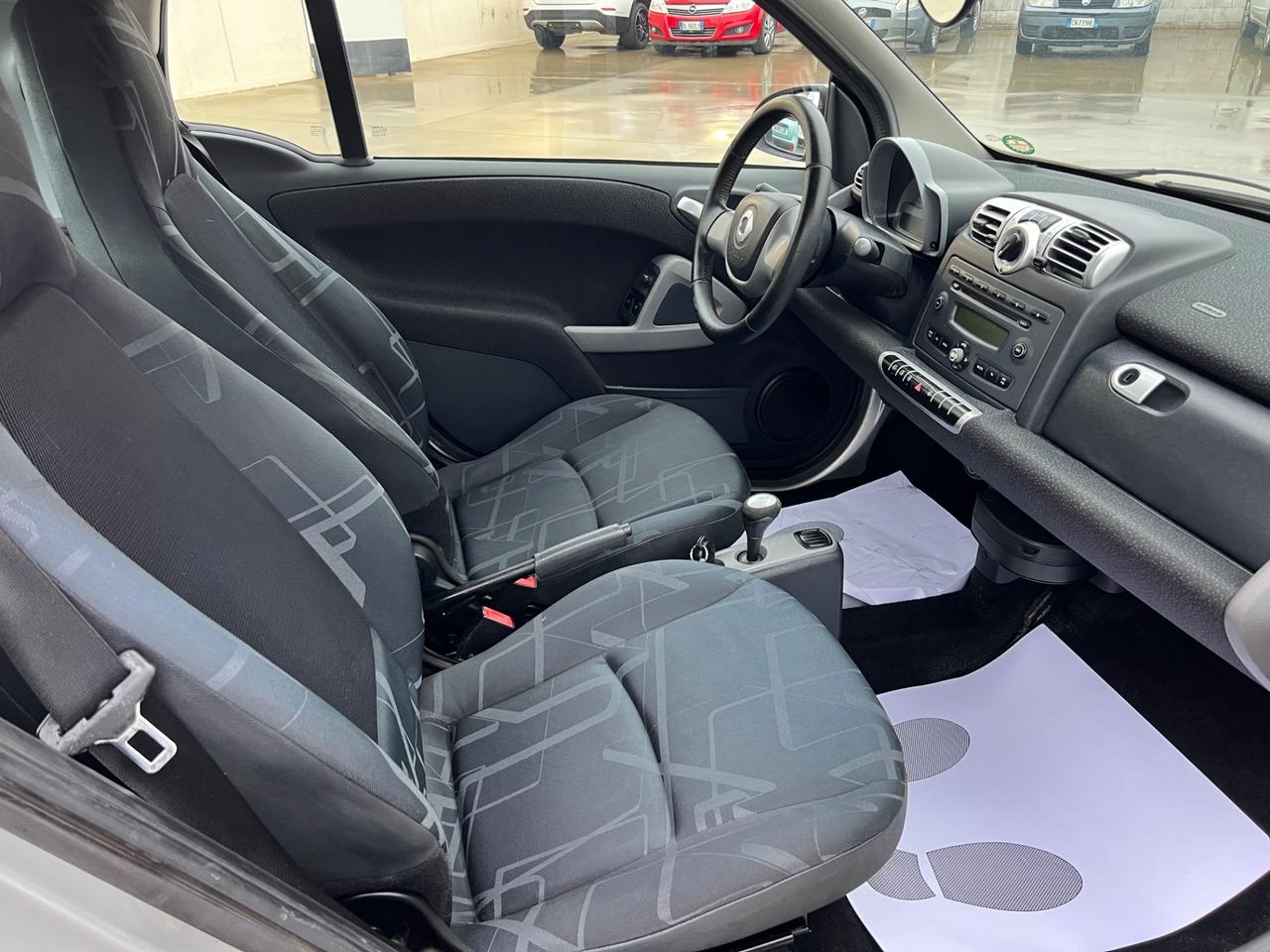 Smart ForTwo 1000 52 kW coupé passion