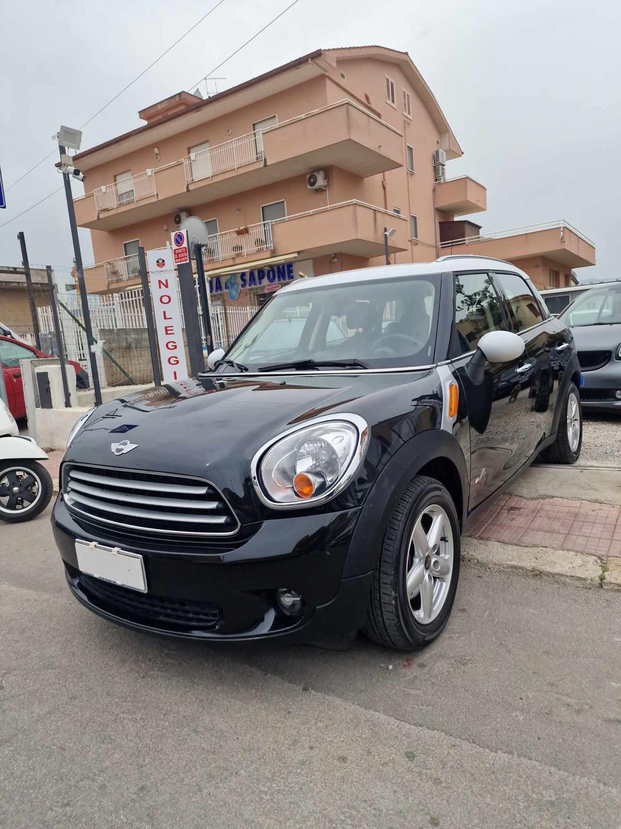 Mini Cooper D Countryman Mini 1.6 One D Countryman