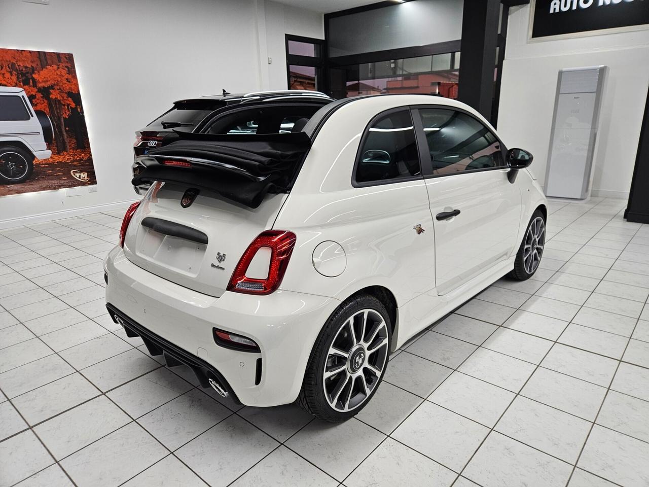 Abarth 595 C 1.4 Turbo T-Jet 165 CV