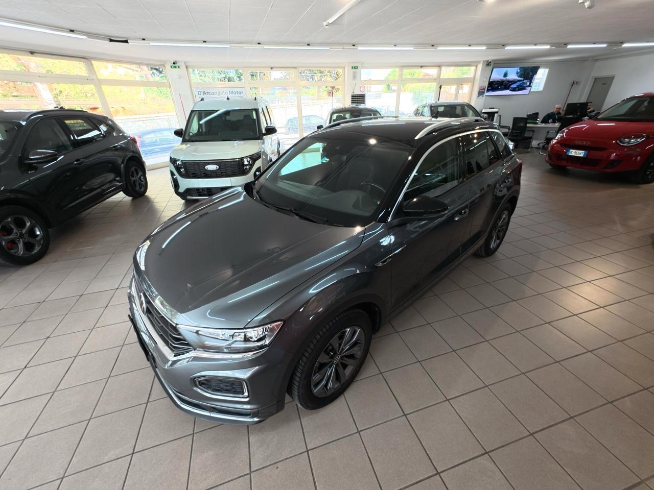 Volkswagen T-Roc 1.5 TSI ACT DSG R-line BlueMotion Technology