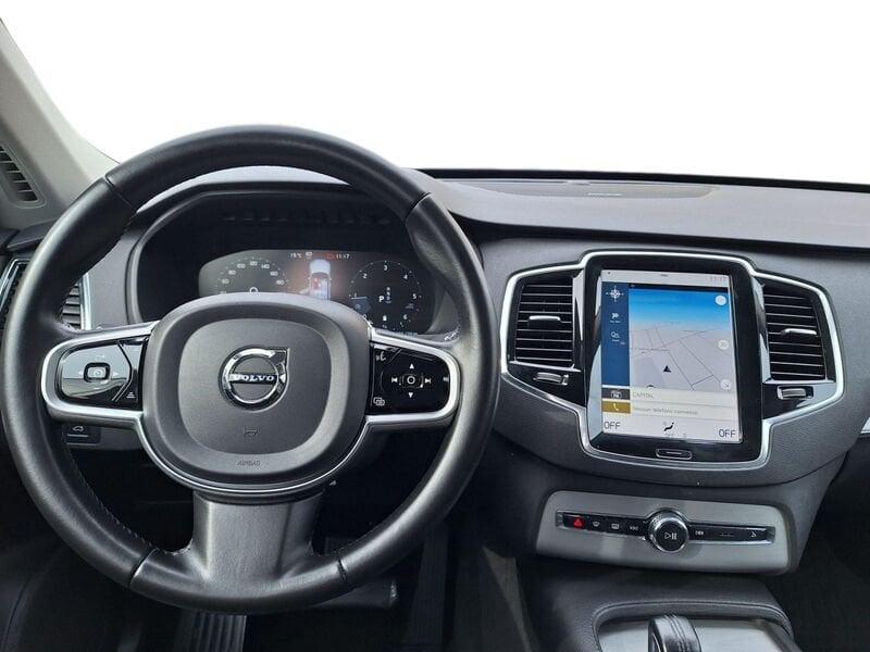 Volvo XC90 B5 235+14 CV AWD Automatica NAVI LED 7 posti Momentum Pro