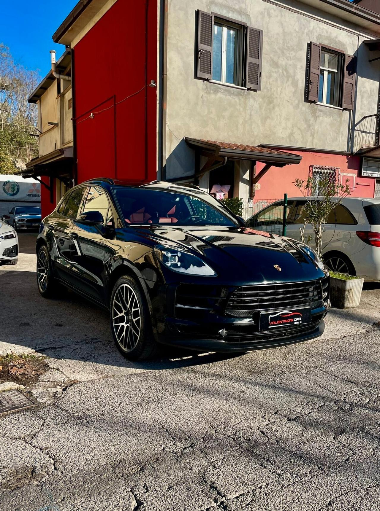 PORSCHE MACAN STRAFULL!!!