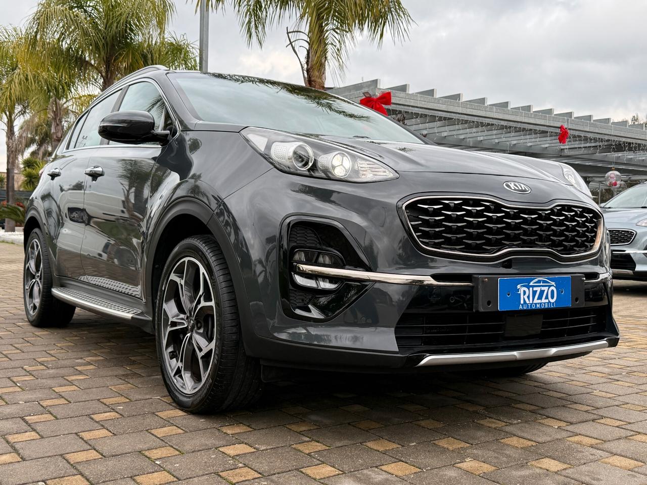 KIA SPORTAGE 1.6CRDI 115CV GT LINE PELLE NAVI LED CAMERA