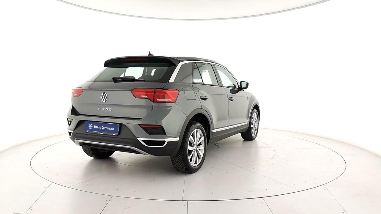 VOLKSWAGEN T-Roc 2017 - T-Roc 1.0 tsi Style 110cv