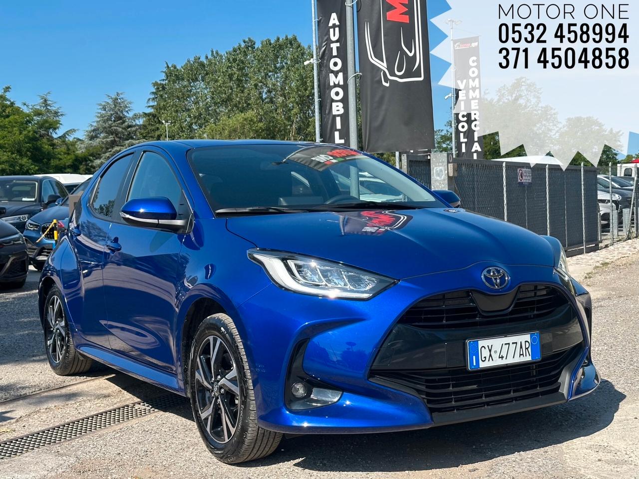 Toyota Yaris 1.5 Hybrid 5 porte Trend