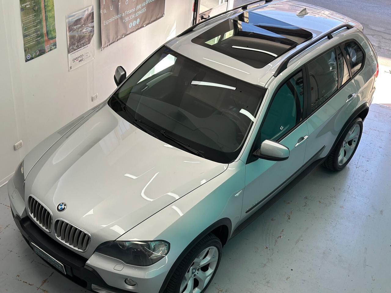Bmw X5 35d 3.0 diesel biturbo 286cv tetto apribile iperfull