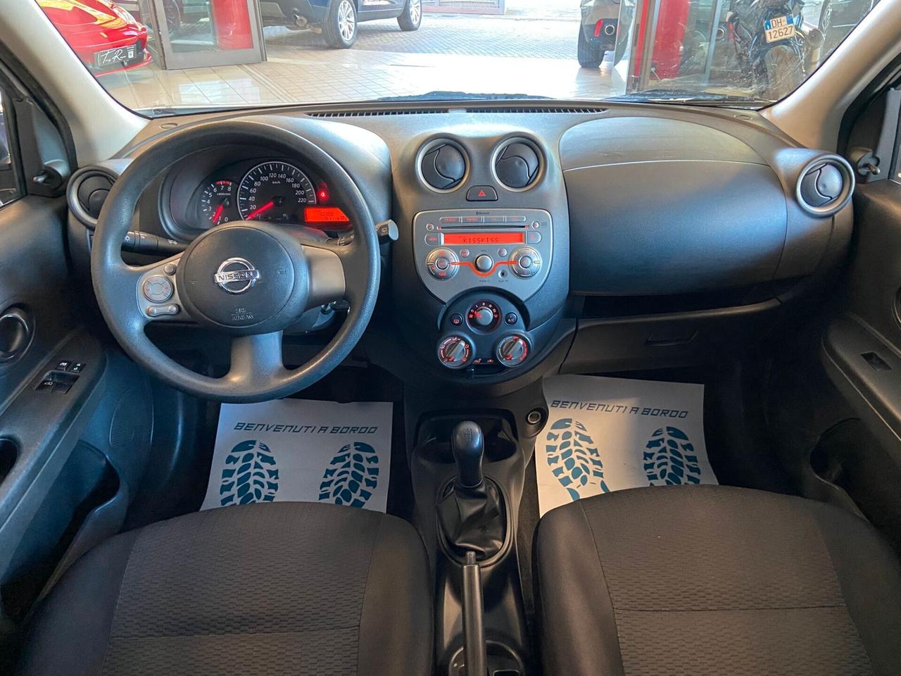 Nissan Micra 1.2 12V 5 porte GPL Eco Tekna