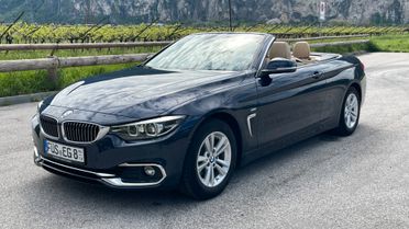BMW 420I CABRIO LUXURY LINE 50.000KM - 2018