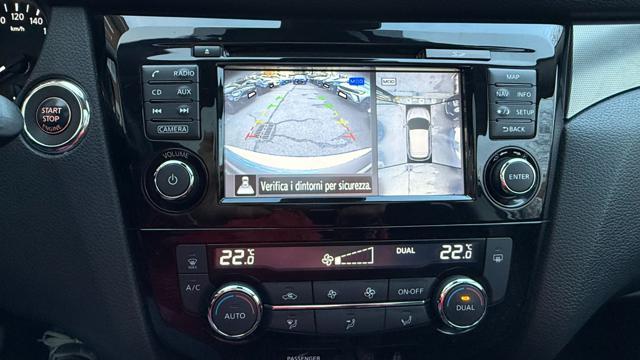 NISSAN Qashqai 1.5dCI 110CV N-CONNECTA*C.L.18*FULL LED*TETTO*NAVI