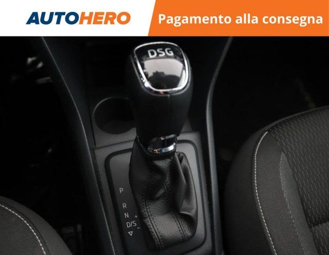 SKODA Rapid Spaceback 1.4 TDI 90 CV DSG Ambition
