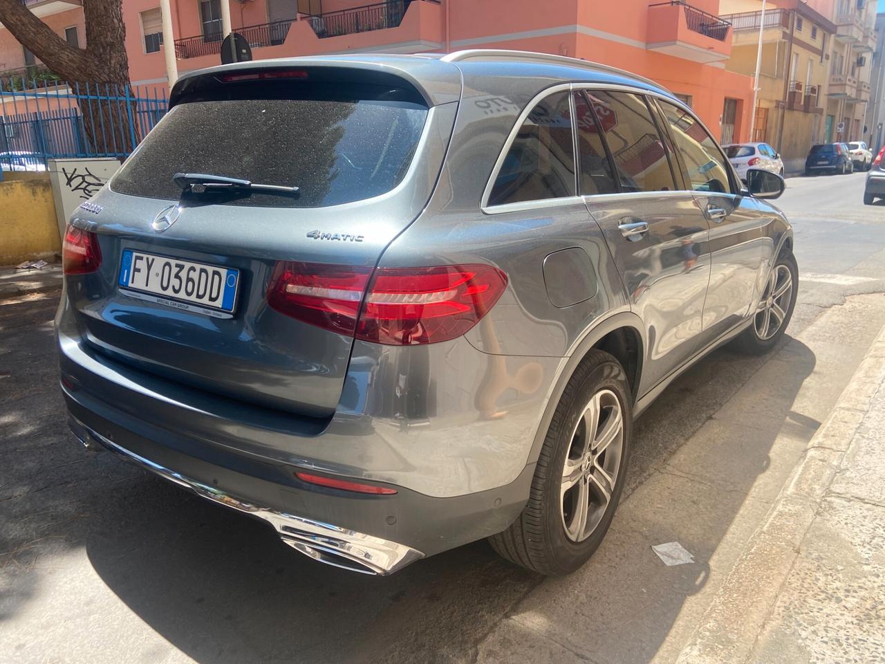 Mercedes-benz GLC 220 d 4Matic Executive Fatturabile