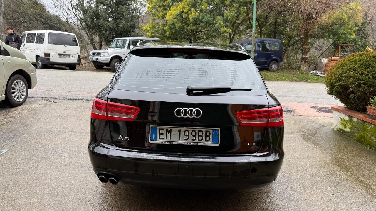 Audi A6 Avant 2.0 TDI 177 CV multitronic Ambiente