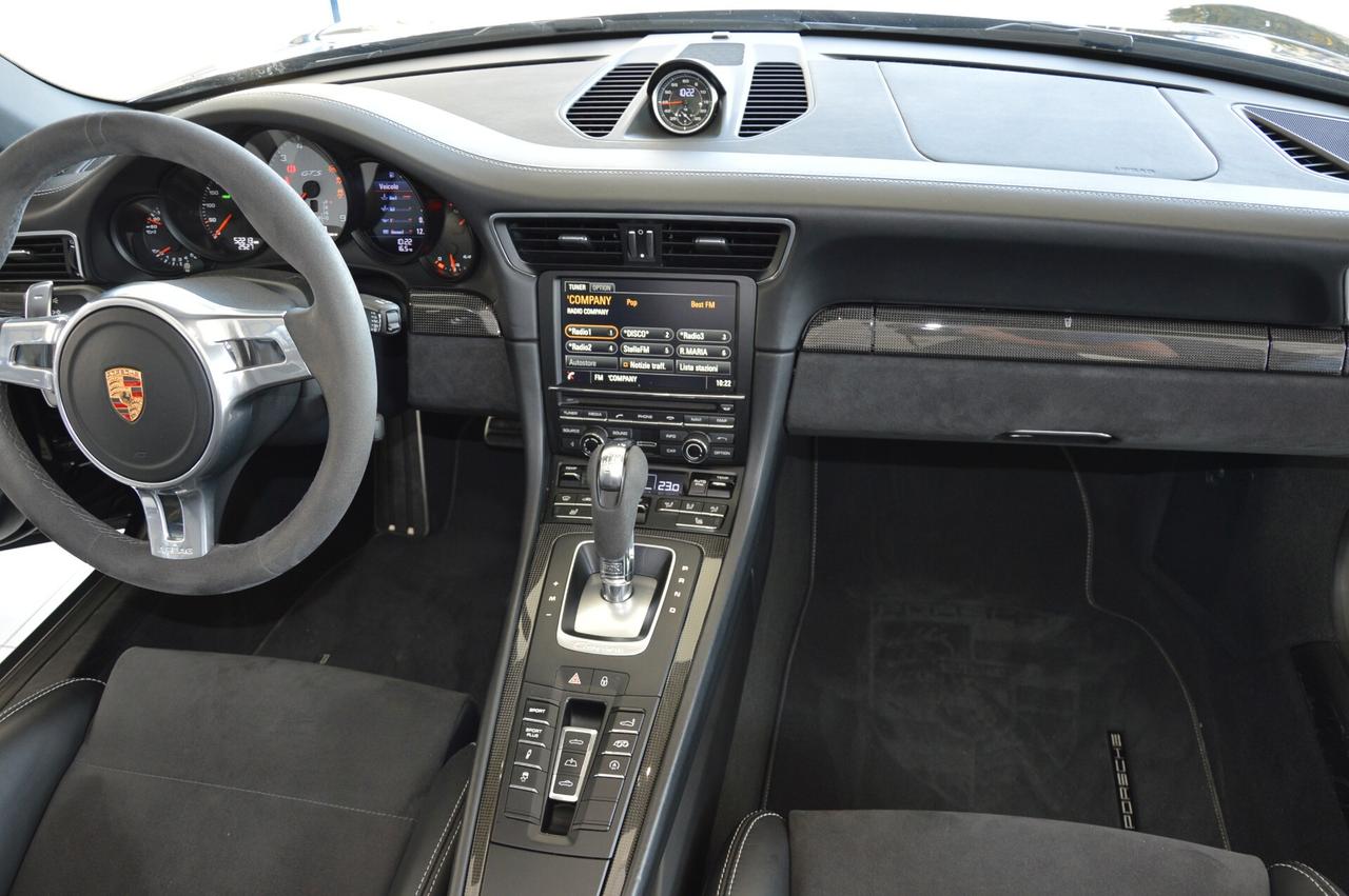 Porsche 911 3.8 Carrera GTS Cabriolet