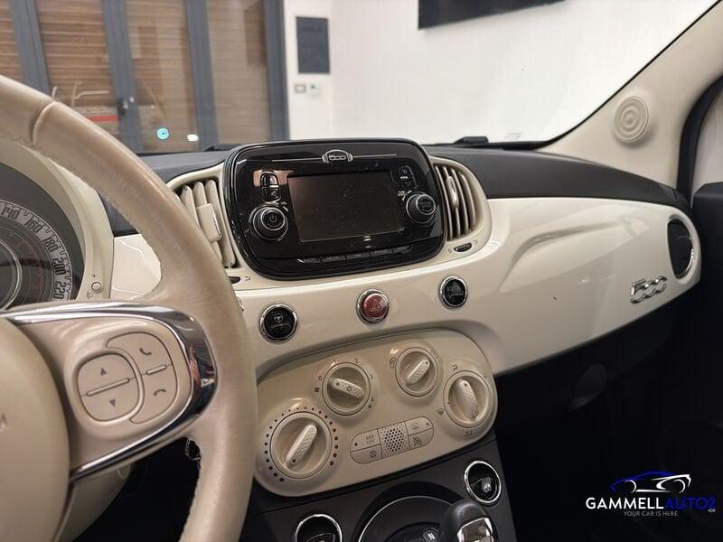 FIAT 500 500 1.2 Lounge 69cv AUTOMATICA