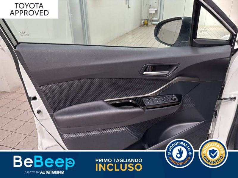Toyota C-HR 1.8H STYLE 2WD E-CVT MY18