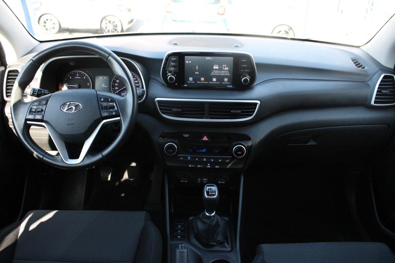 Hyundai Tucson 1.6 CRDi Exellence