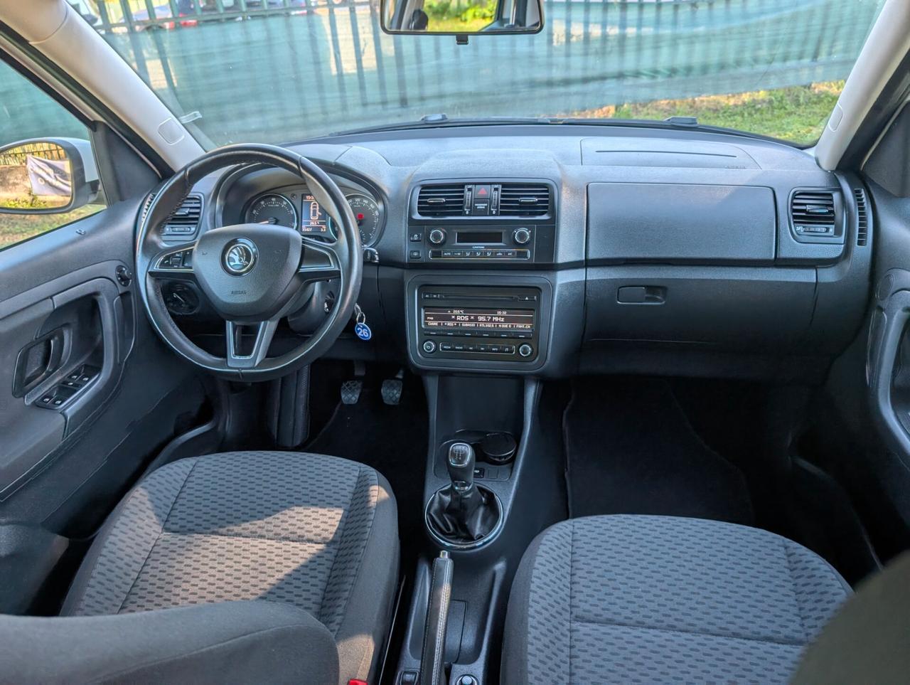 Skoda Roomster 1.2 12V 70CV Ambition UNICO PROPRIETARIO