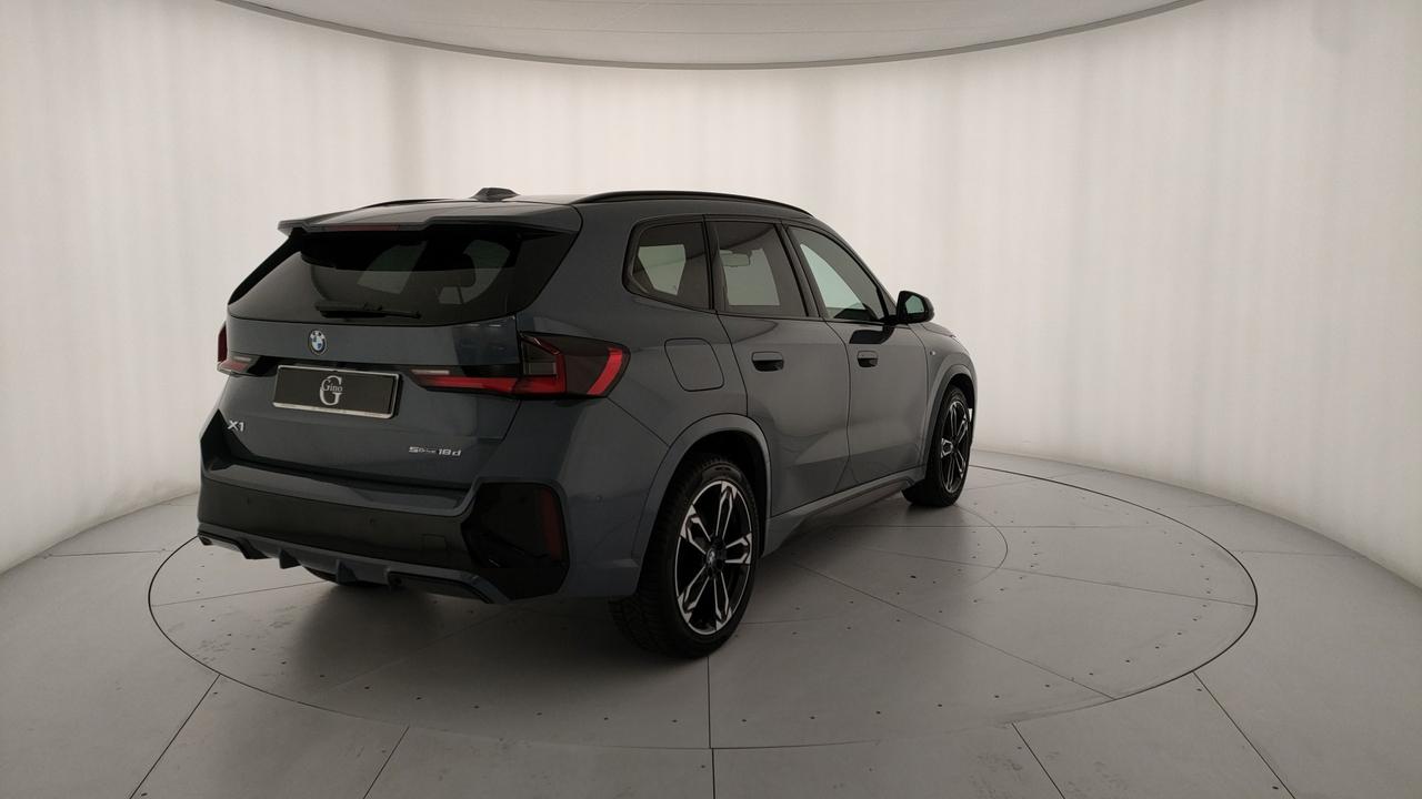 BMW X1 sdrive18d MSport auto