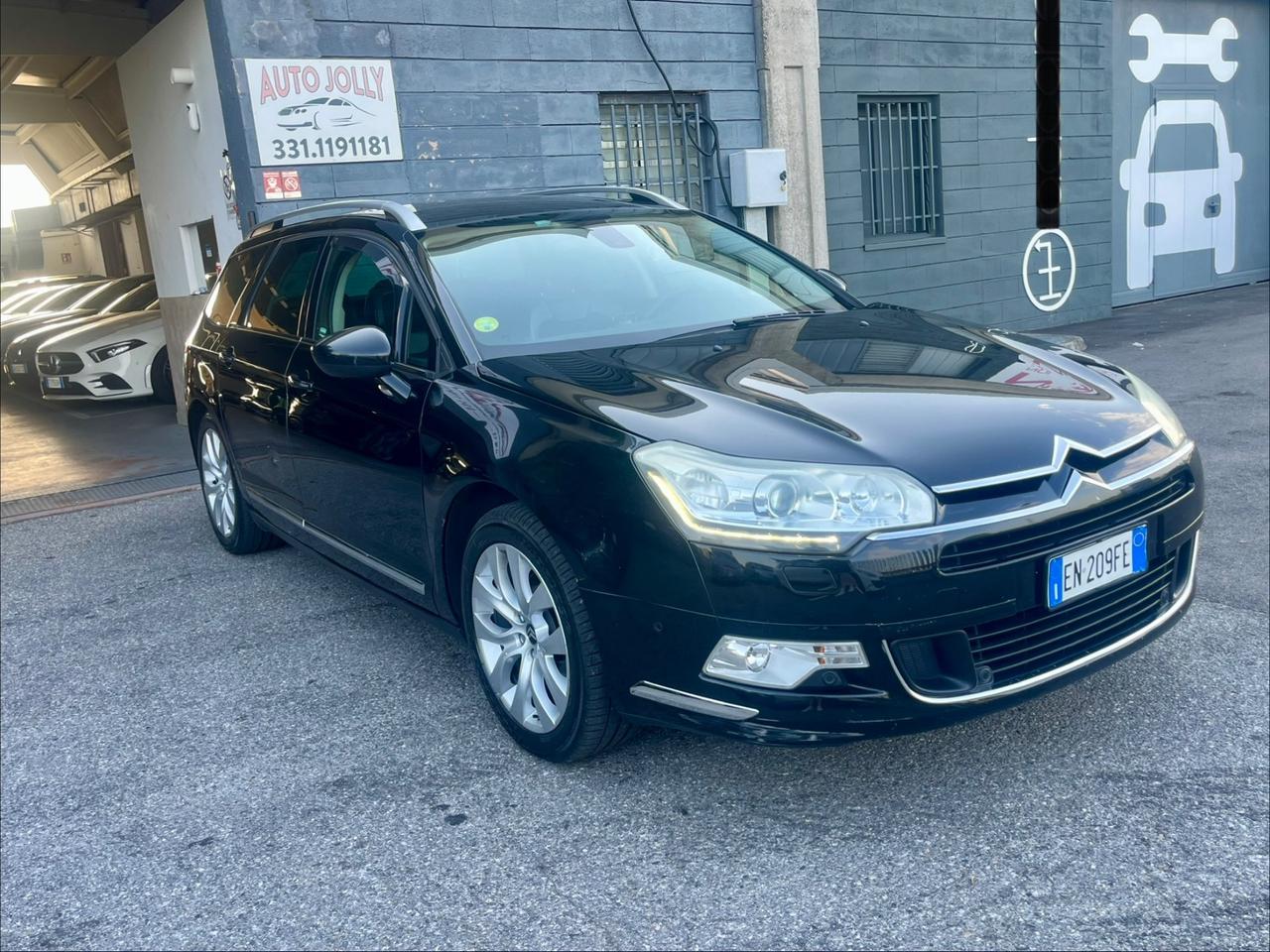 Citroen C5 2.0 HDi 160 aut. Exclusive Tourer