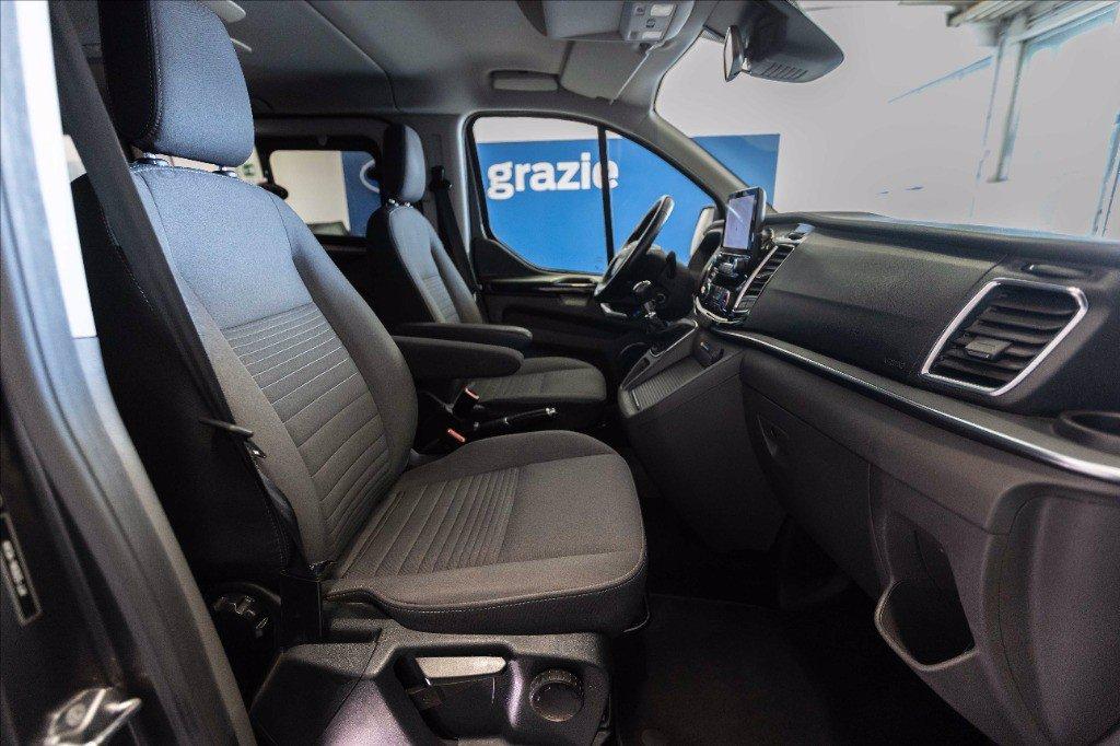 FORD tourneo custom 320 2.0 tdci MHEV 130cv Titanium L1H1 E6.2 del 2022