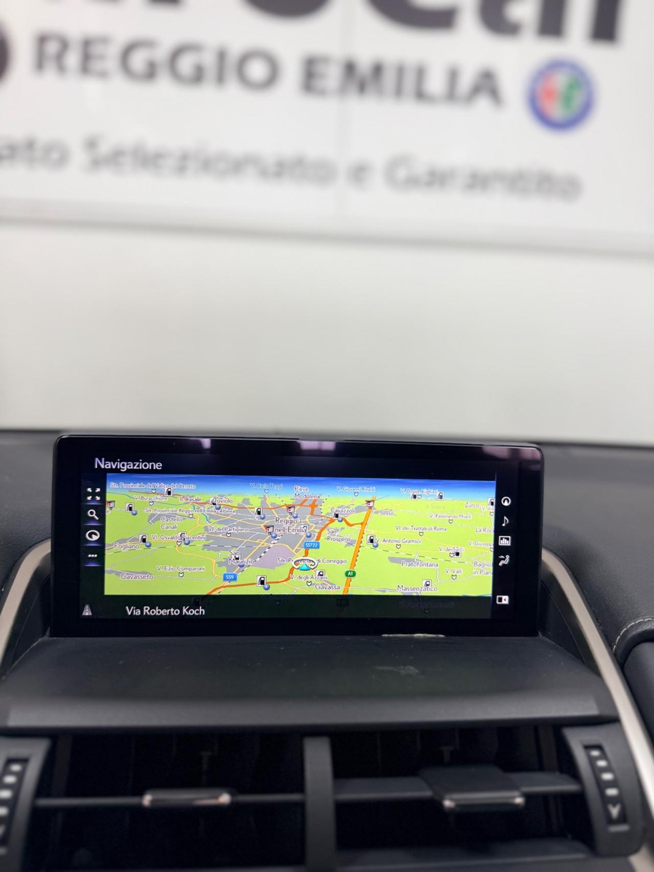 Lexus NX 300h 2.5 Hybrid 155CV 4WD Luxury 07/2020 EURO 6D