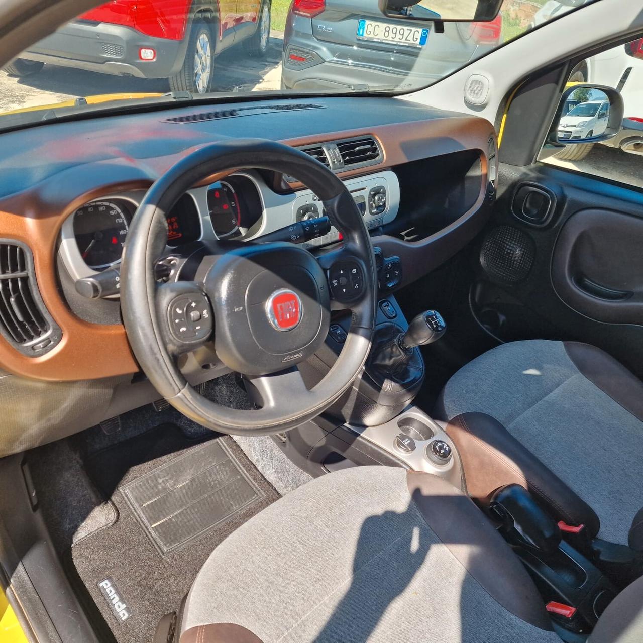 Fiat Panda 4x4 1.3 mjt Cross 80cv UNIPROPRIETARIO