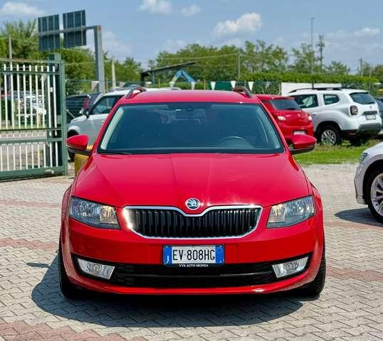 Skoda Octavia Station Wagon 1.6 tdi cr Ambition + 90cv