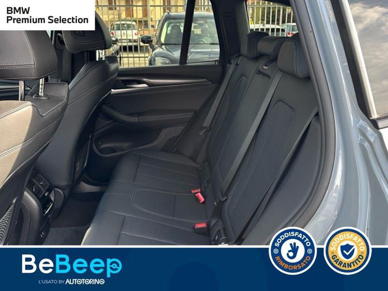 BMW X3 XDRIVE20D MHEV 48V MSPORT AUTO