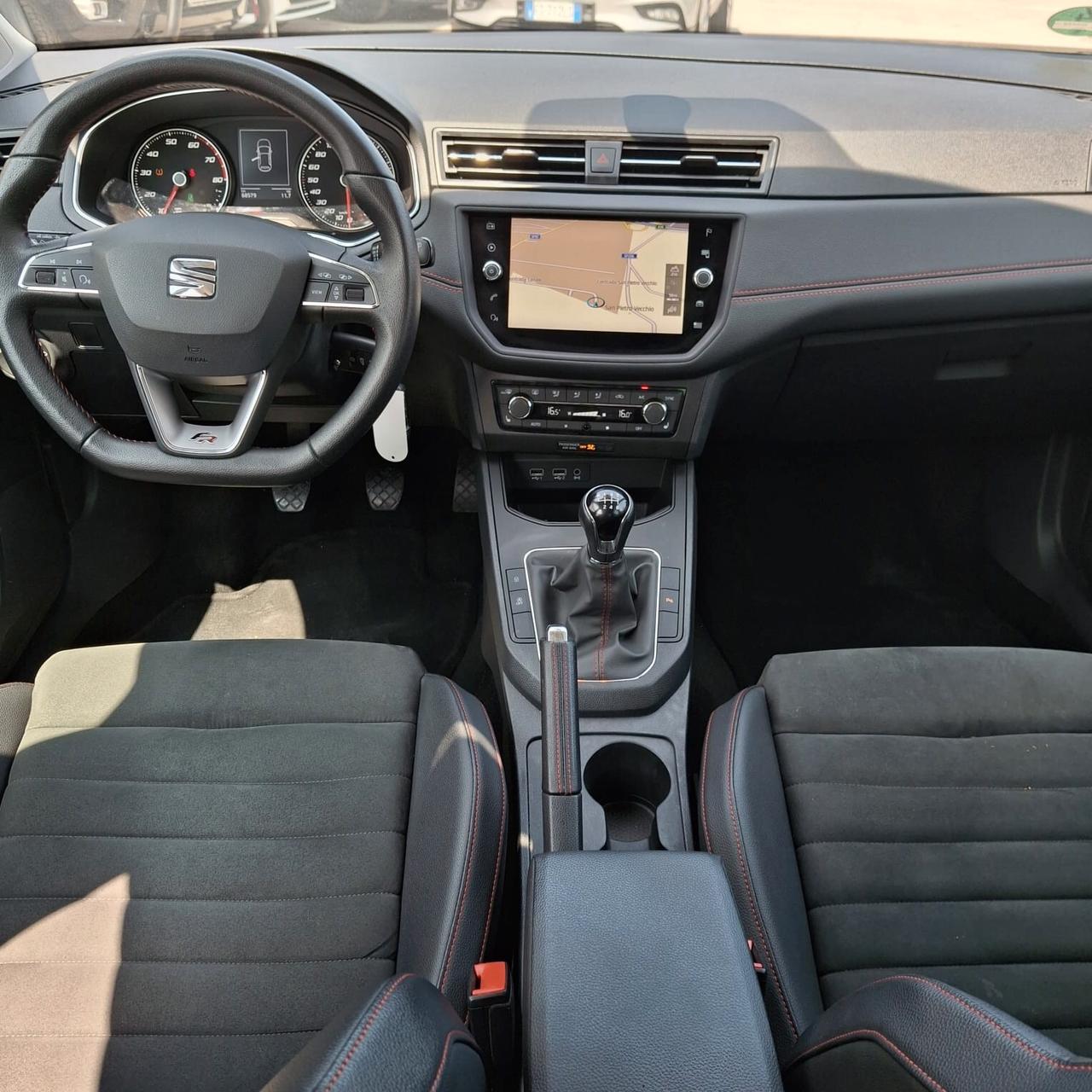 SEAT IBIZA FR 1.0 TGI METANO