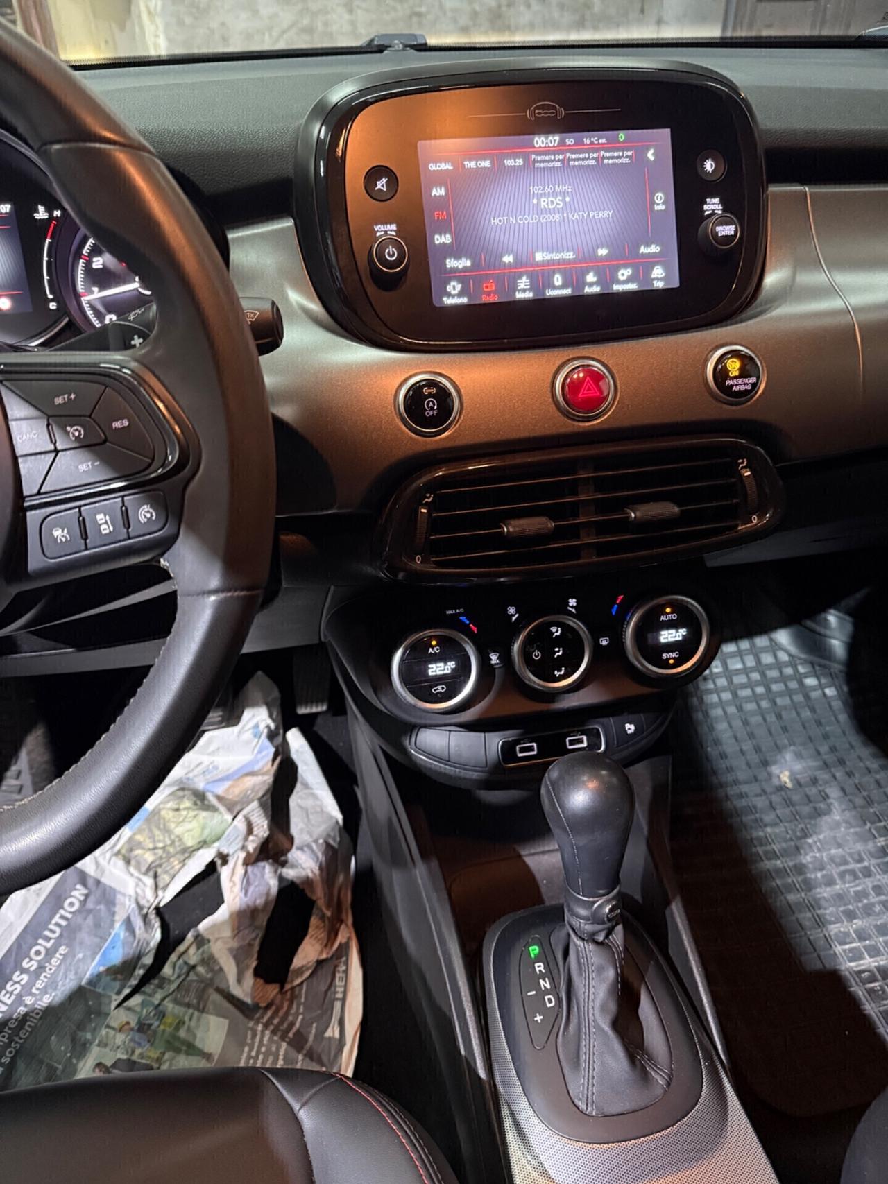 Fiat 500X 1.3 T4 150 CV DCT Sport