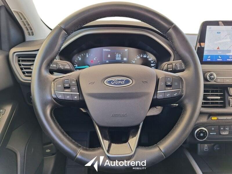 Ford Focus 1.5 Ecoblue 120 CV 5 Porte NAVI LED Business