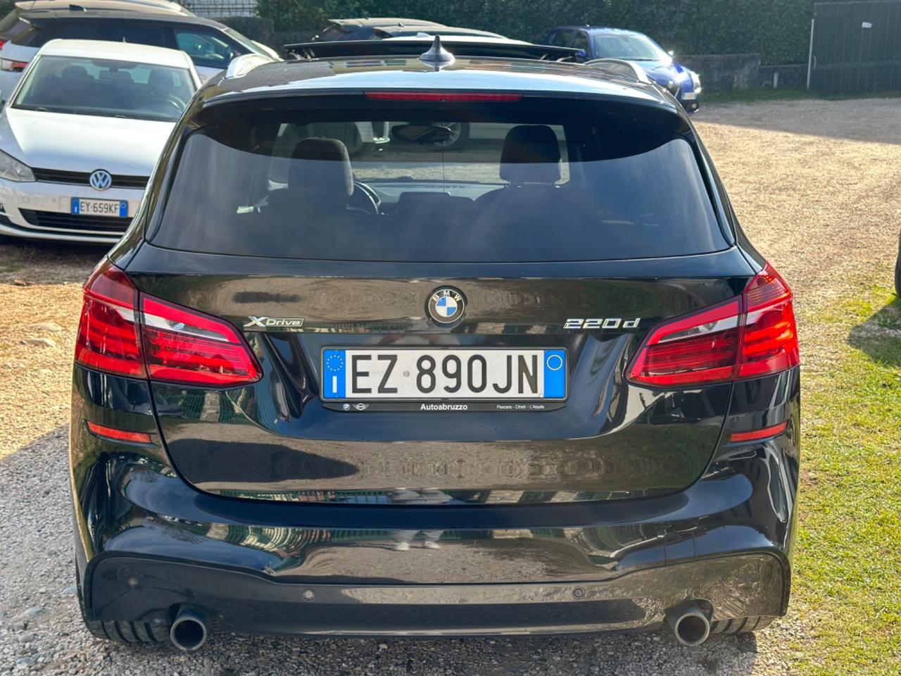 Bmw 220D XDRIVE ACTIVE TOURER MSPORT TETTO EU6B