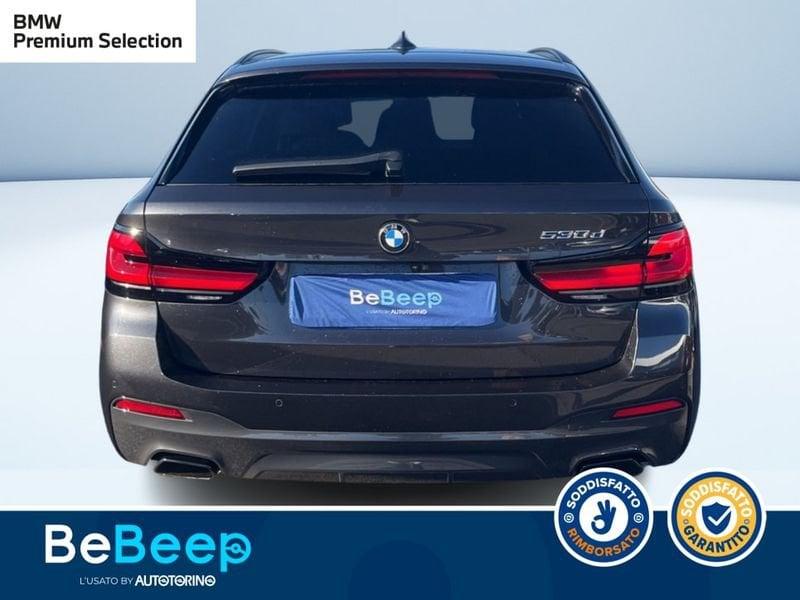 BMW Serie 5 Touring 530D TOURING MHEV 48V MSPORT AUTO