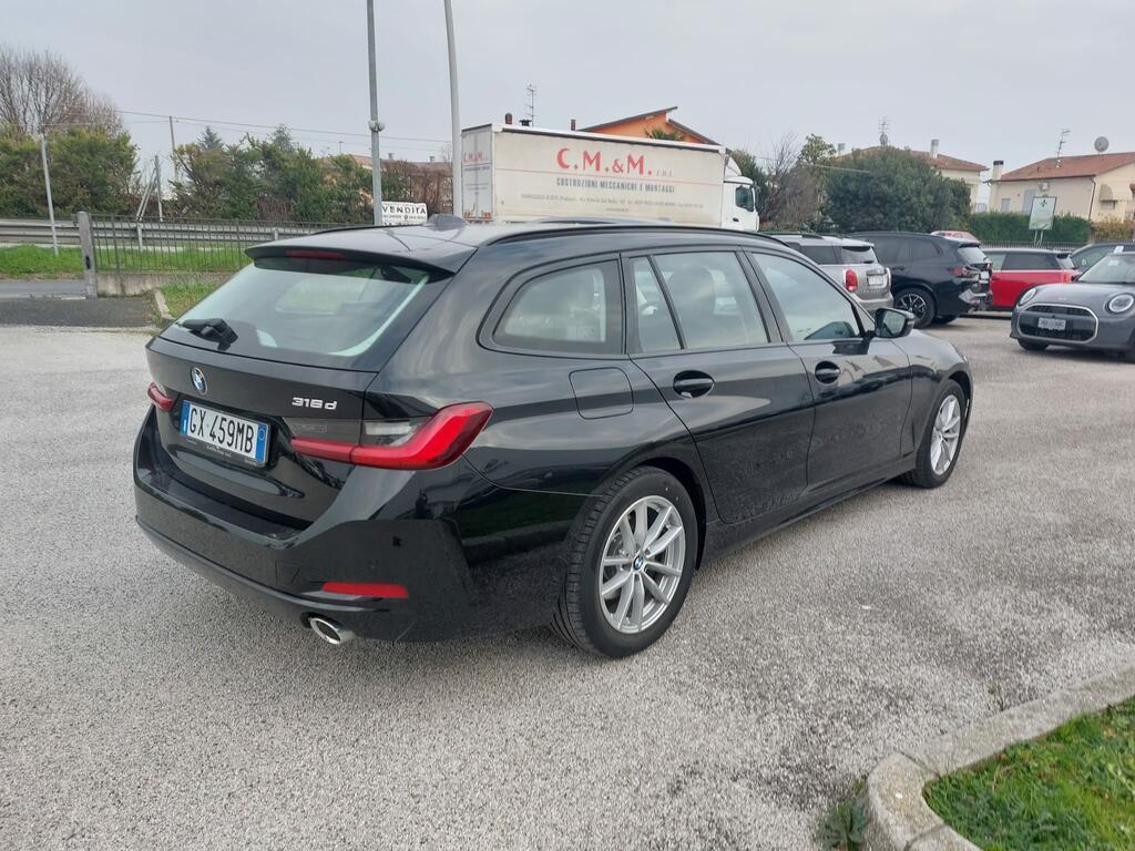 BMW Serie 3 Touring 316 d Mild Hybrid 48V Steptronic