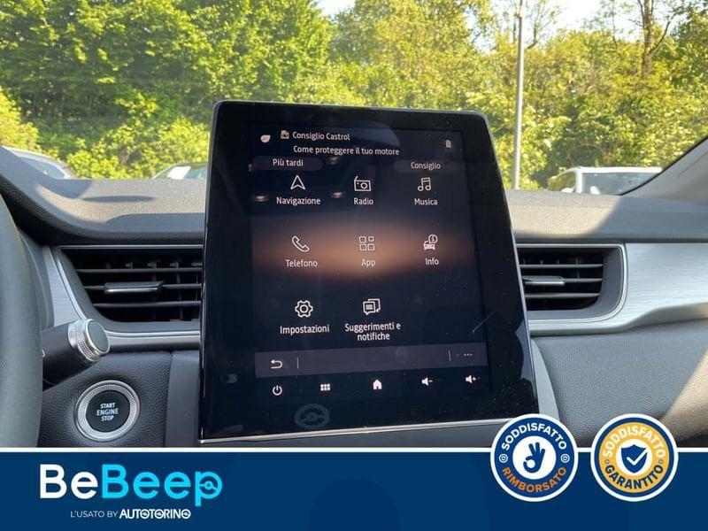 Renault Captur 1.6 PHEV INTENS E-TECH 160CV AUTO