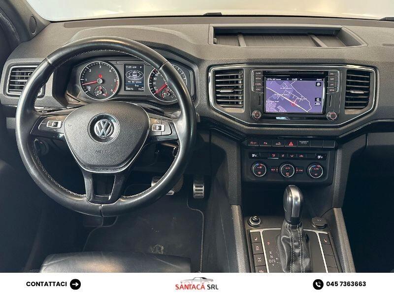 Volkswagen Amarok 3.0 V6 TDI 258CV 4MOT. BMT perm. aut. D.C. Aventura