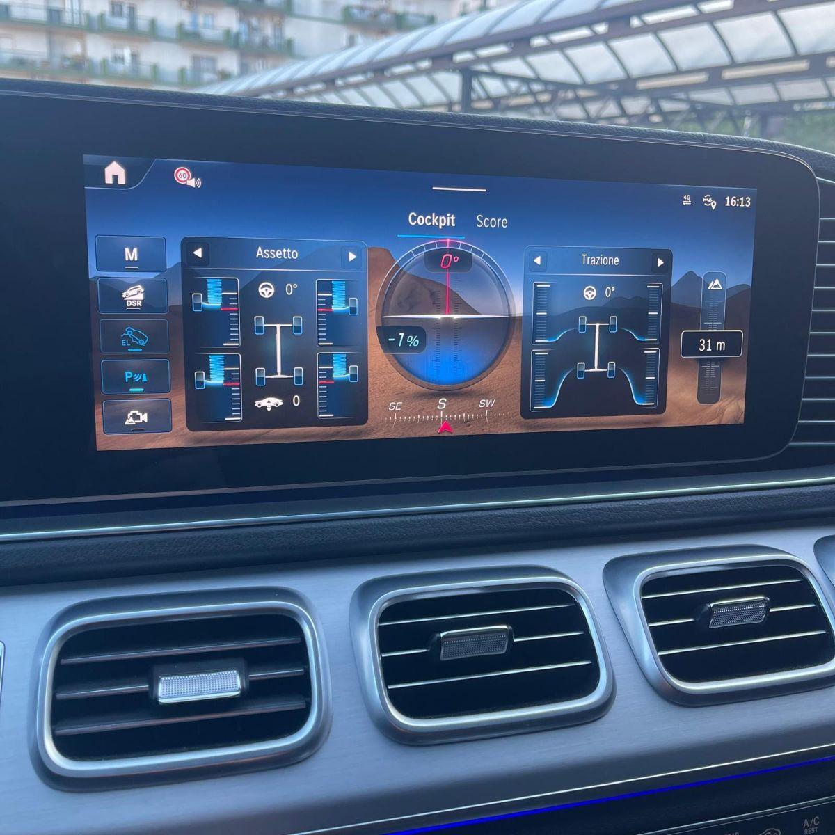 MERCEDES - GLE - 350 de 4Matic Coupé Prm.Plus