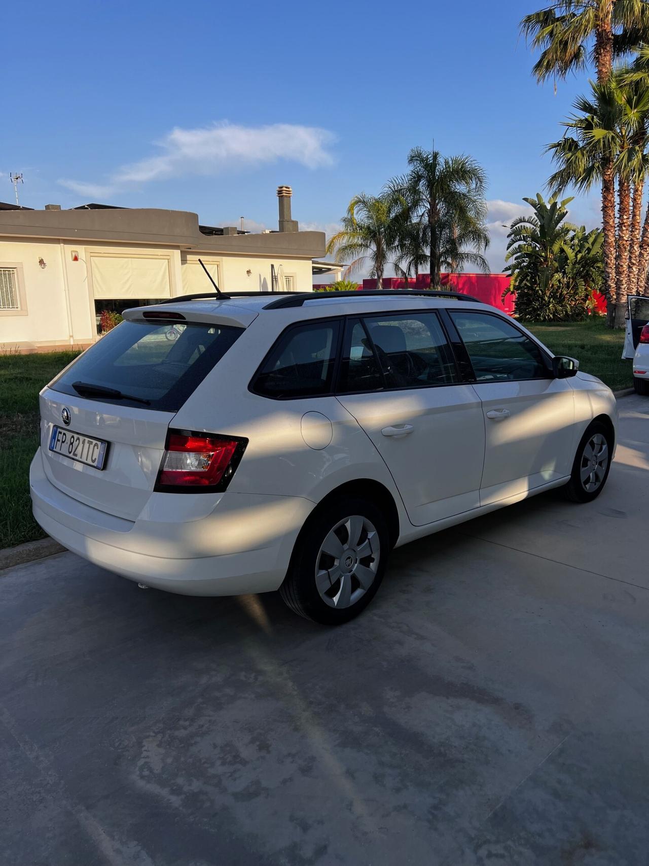 Skoda Fabia 1.4 TDI 90 CV Wagon Ambition