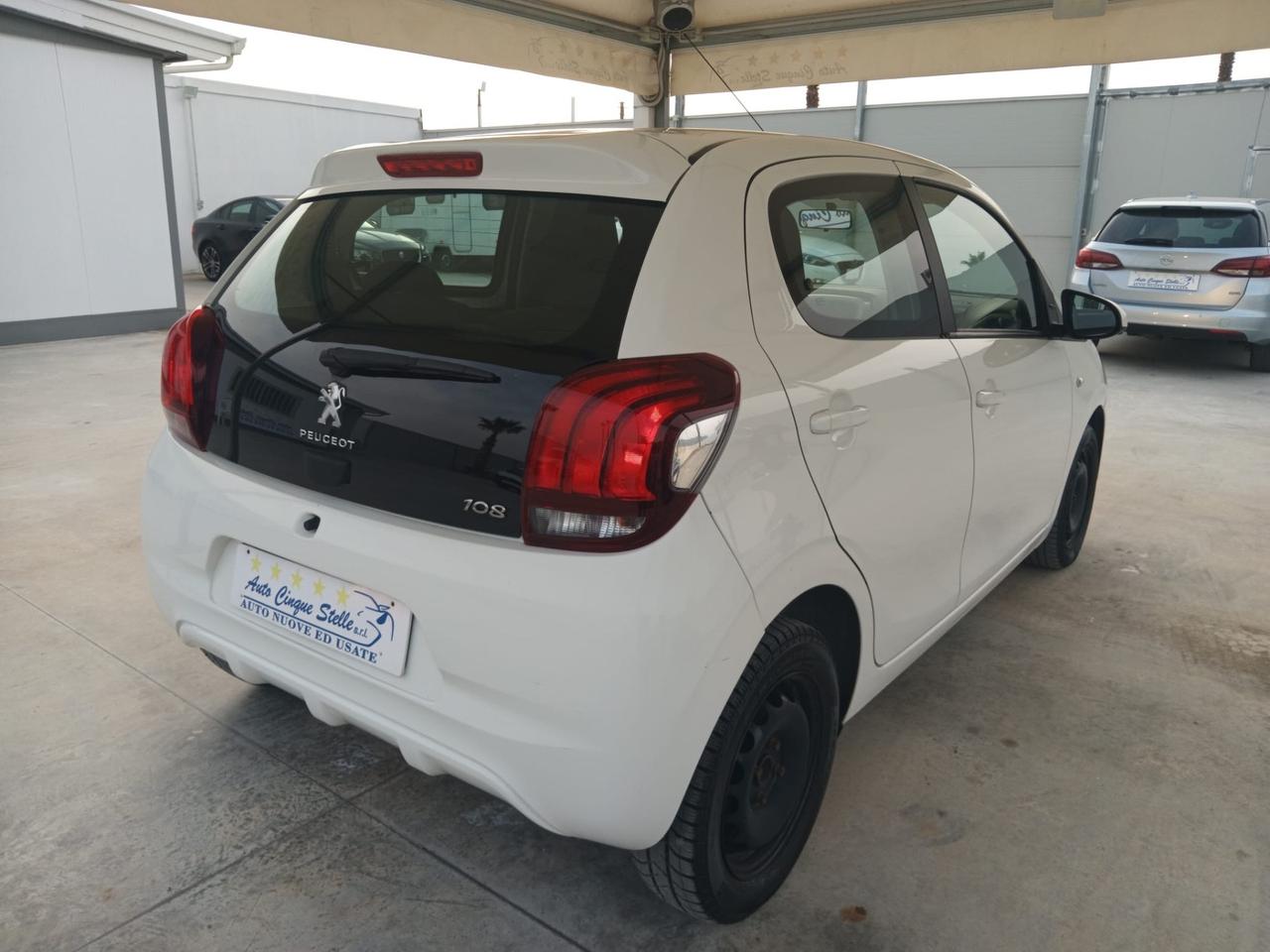 Peugeot 108 BENZ 1.0 C.V 68 PERFETT. MARCIANTE