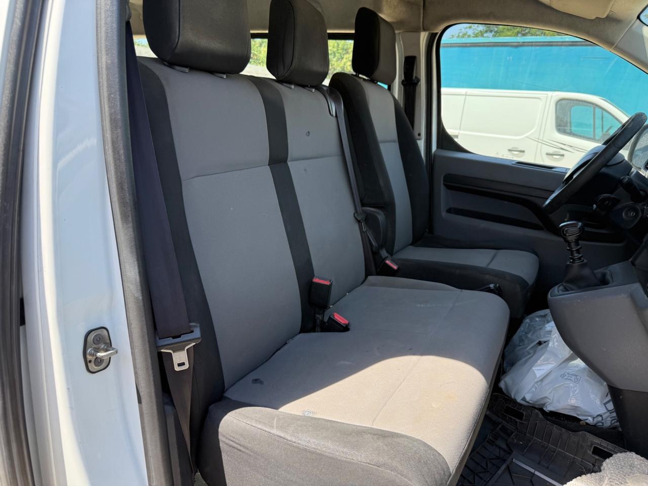 Peugeot Expert 9 posti motore rotto euro 6