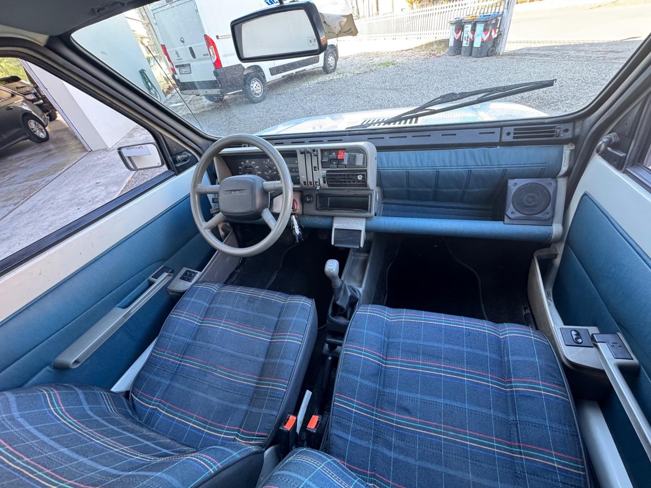 Fiat Panda 1100 i.e. cat 4x4 Van