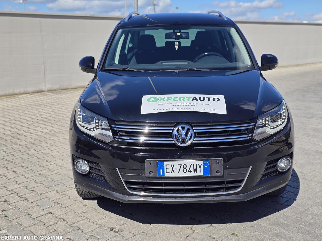 VOLKSWAGEN TIGUAN DSG 2.0 TDI PARI AL NUOVO