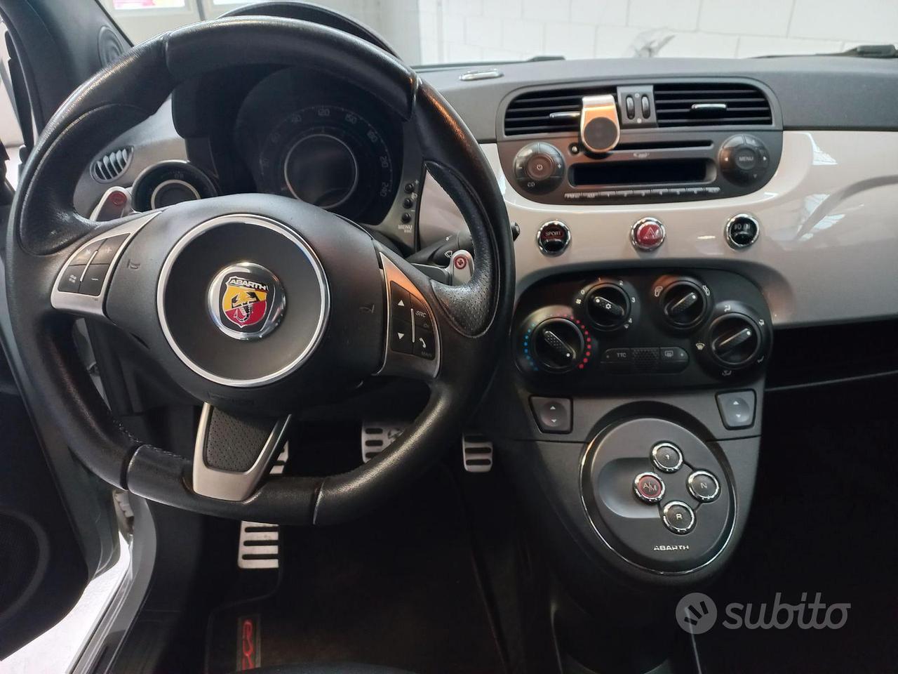 500C ABARTH ESESSE AUTOMATICA 140CV