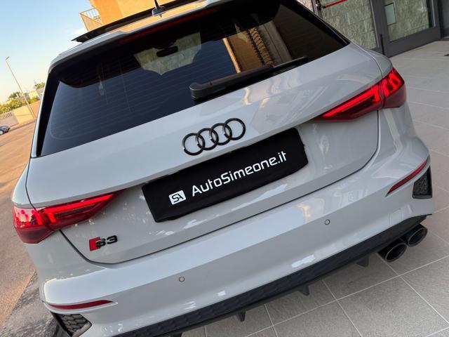 AUDI S3 SPB SPORTBACK TFSI 310 CV quattro S tronic TETTO