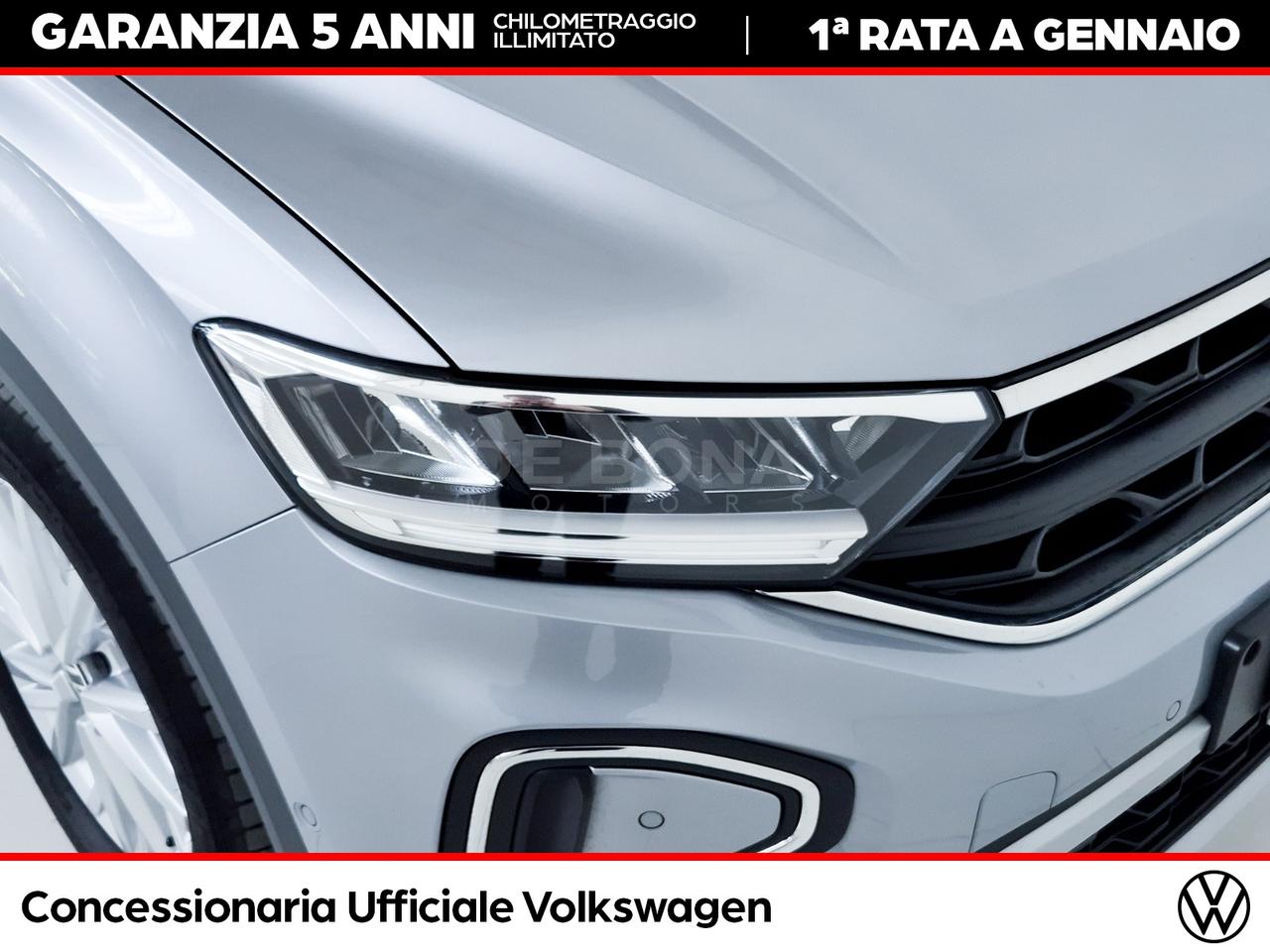 Volkswagen T-Roc 2.0 tdi life 115cv