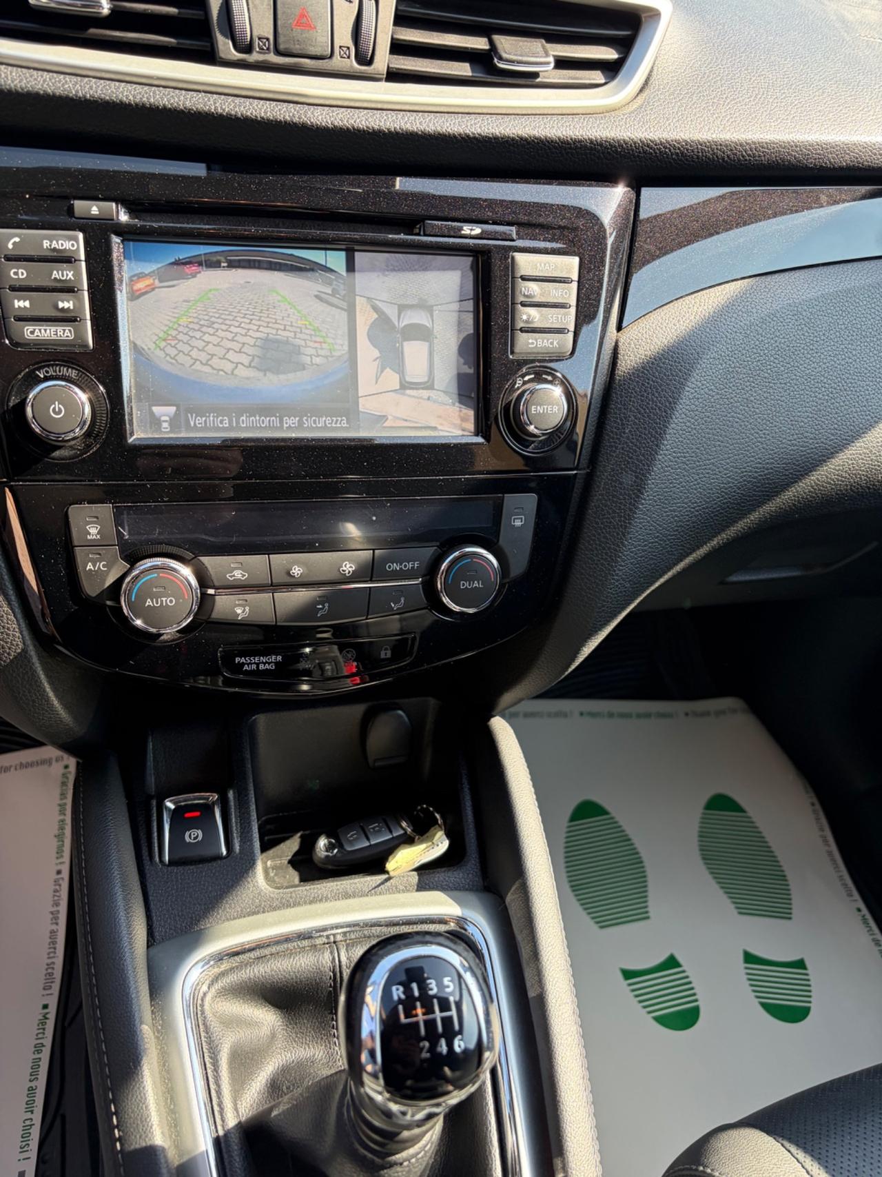 Nissan Qashqai 1.5 dCi Acenta