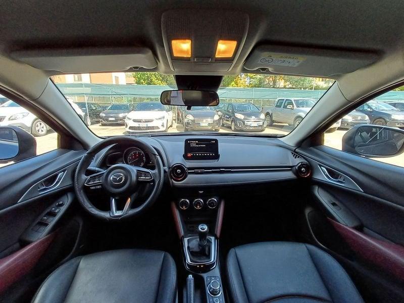 Mazda CX-3 CX-3 1.5d 2wd 105cv GARANZIA-KM CERTIFICATI