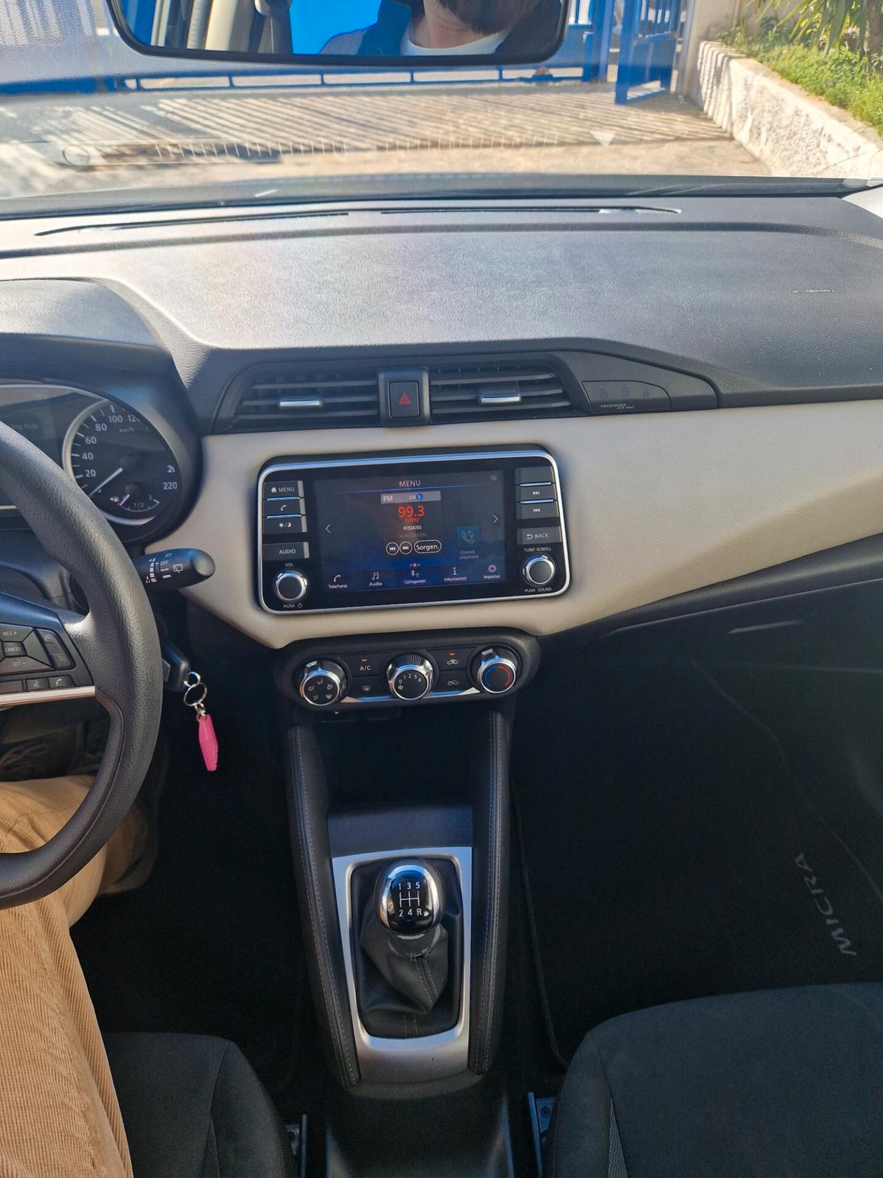 Nissan Micra IG-T 100 5 porte Acenta